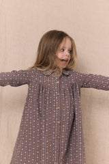 Sukienka Abigale Brown