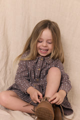 Sukienka Abigale Brown