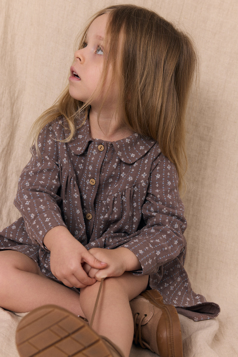 Sukienka Abigale Brown