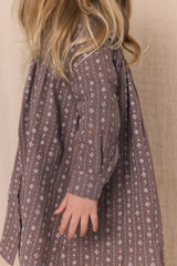 Sukienka Abigale Brown