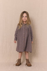 Sukienka Abigale Brown