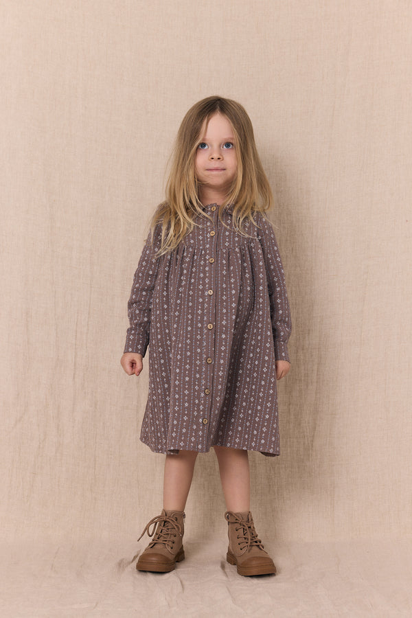 Sukienka Abigale Brown