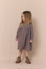 Sukienka Abigale Brown