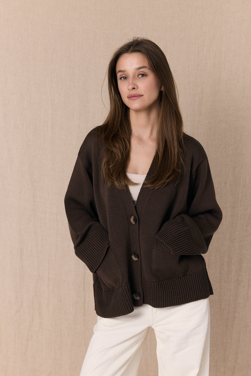 Kardigan Brown
