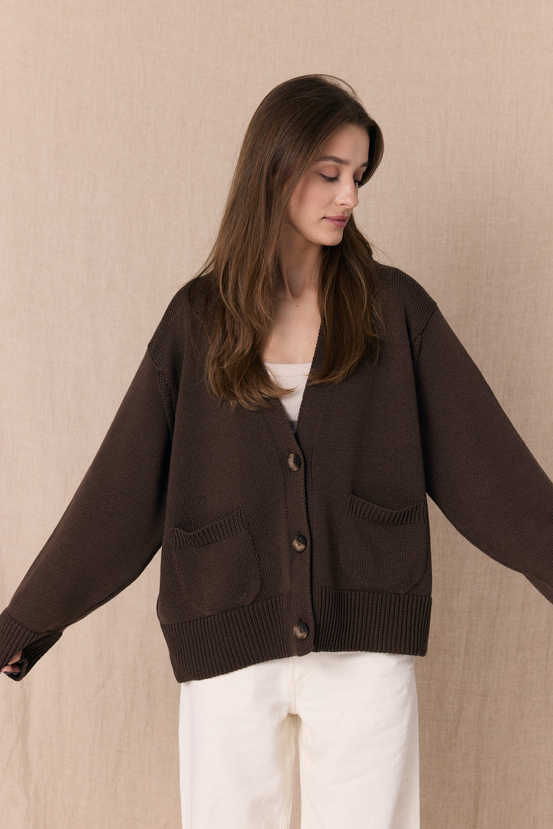 Kardigan Brown
