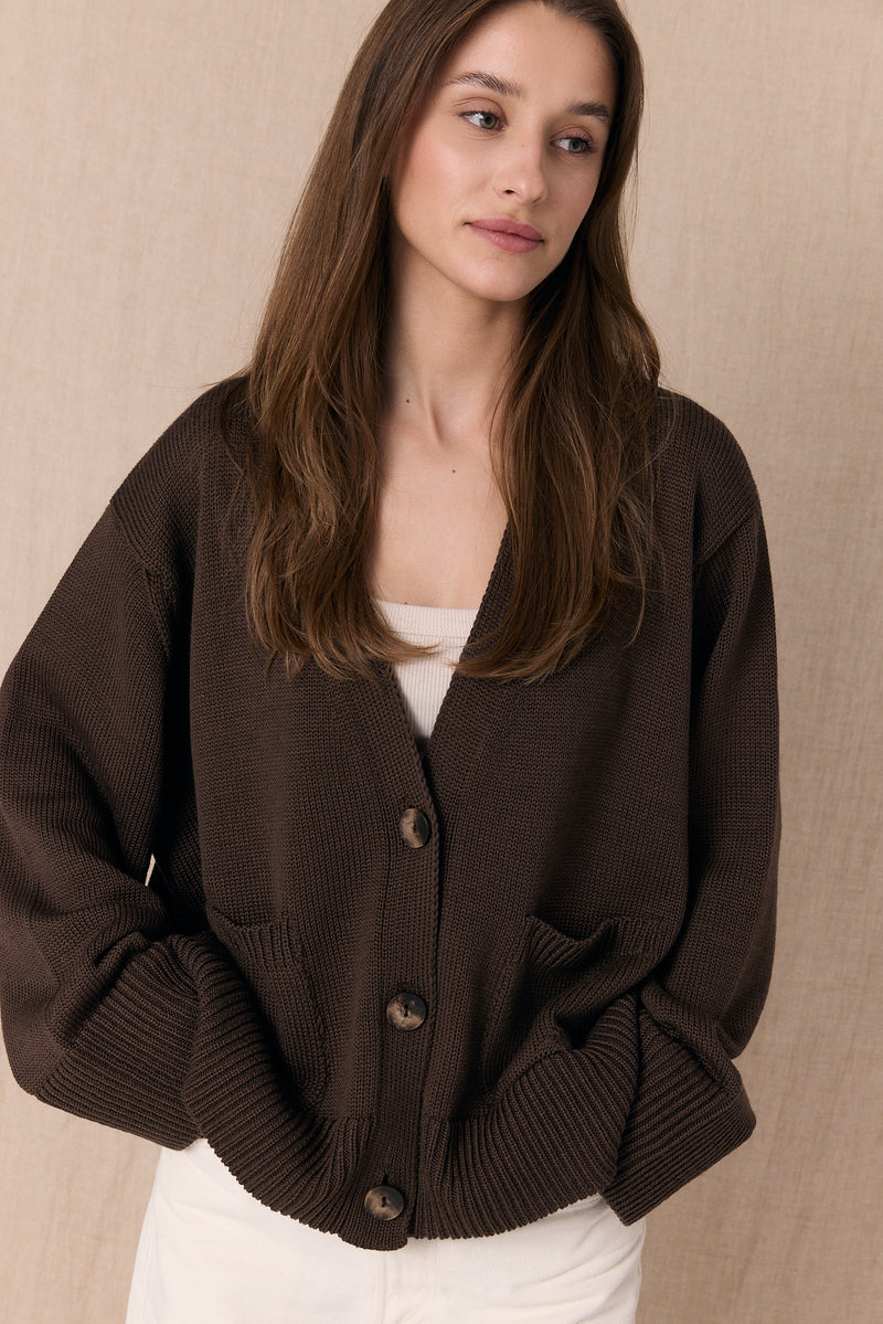 Kardigan Brown