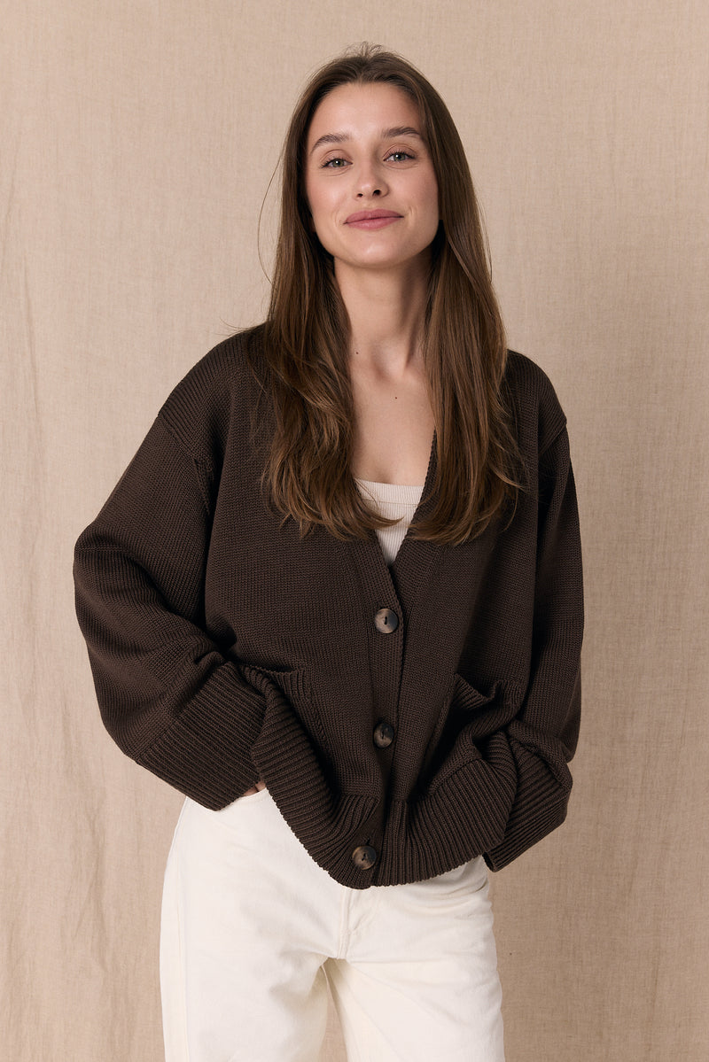 Kardigan Brown