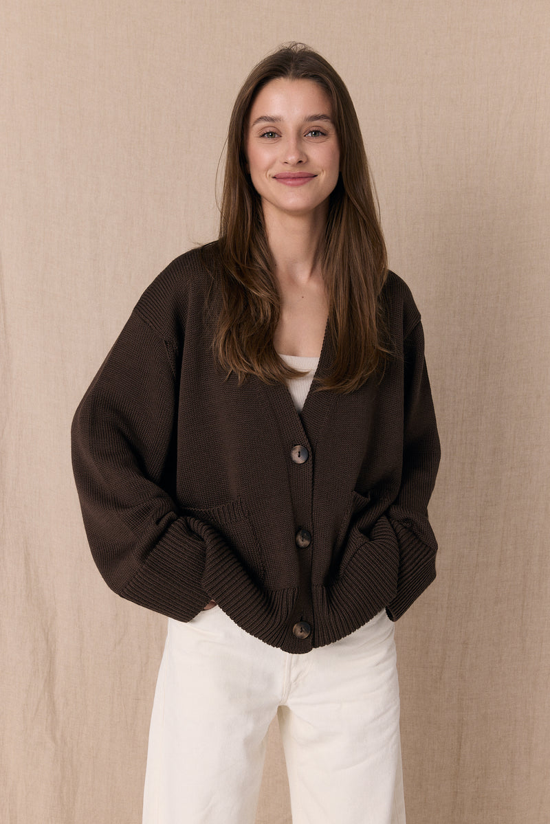 Kardigan Brown
