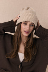 Czapka Taupe