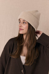 Czapka Taupe