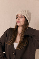 Czapka Taupe