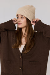 Czapka Taupe