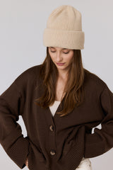 Czapka Taupe