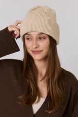 Czapka Taupe