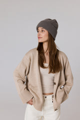 Kardigan Beige
