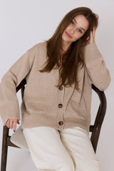 Kardigan Beige