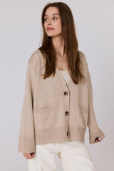 Kardigan Beige