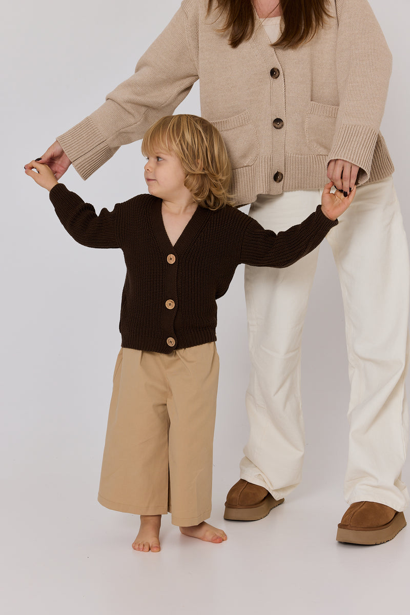 Kardigan Brown Mini