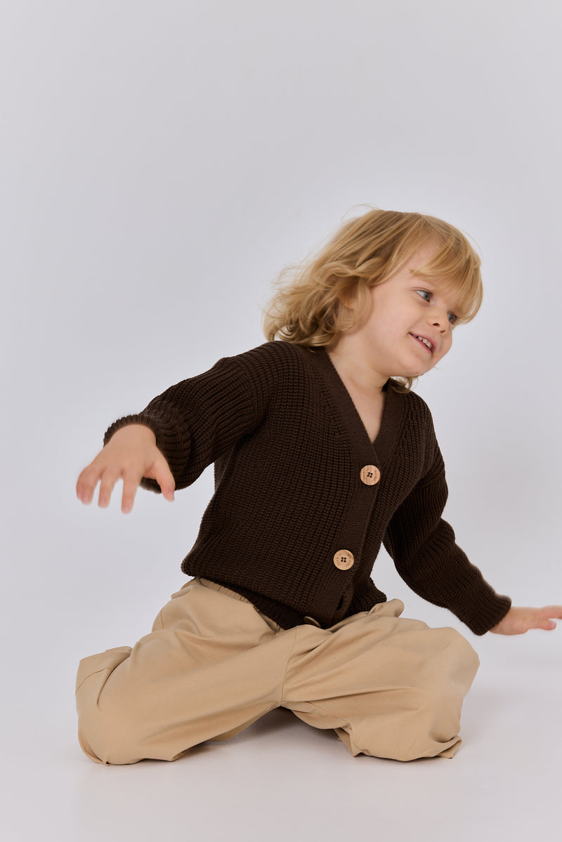 Kardigan Brown Mini