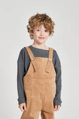 Almond dungarees