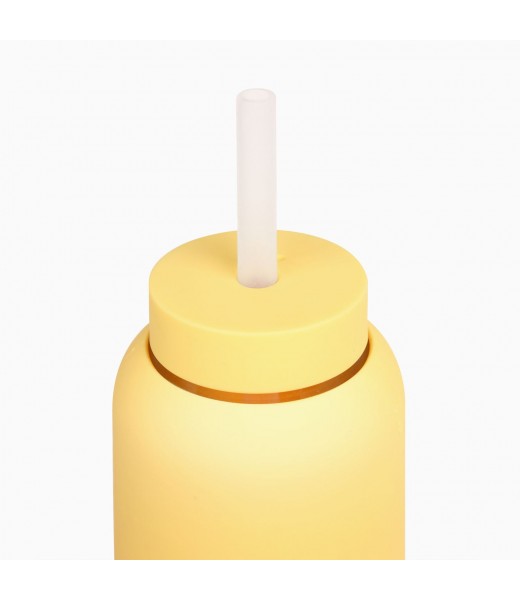 Silicone cap with a tube for Bink Clay bottles