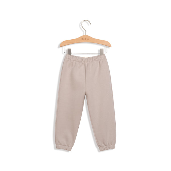 Unisex sweatpants - taupe