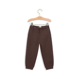 Unisex sweatpants - cool chocolate brown