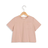 T-shirt with short sleeves pink