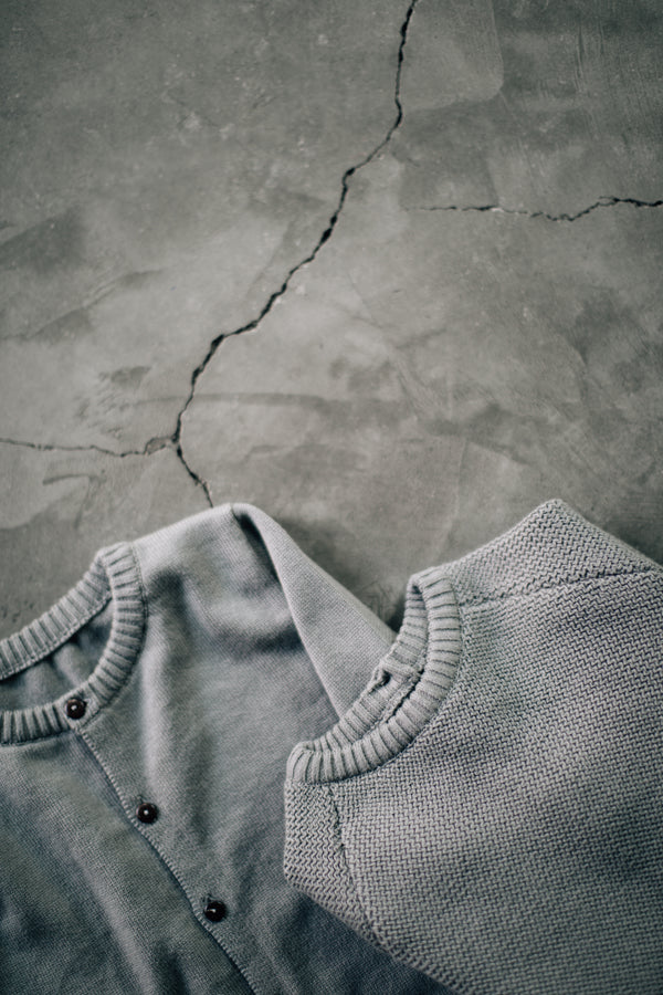 Sweter N°1 szary