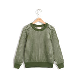 Children's knitted sweater in merino wool