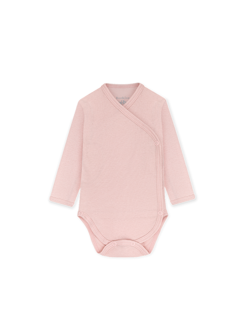 Envelope body with long sleeves-pink