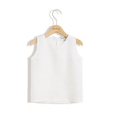 Linen blouse white