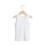 Organic cotton white undershirt set