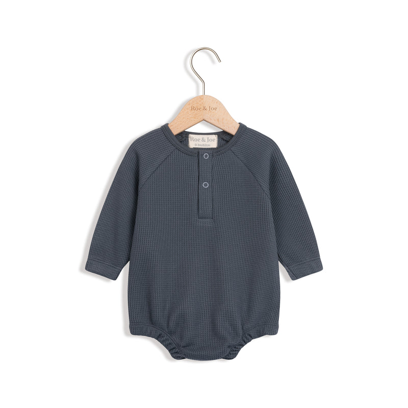 Body super soft - bawełna organiczna - klasyczny grafit