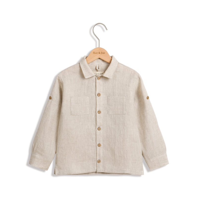 Boys' linen shirt N ° 5