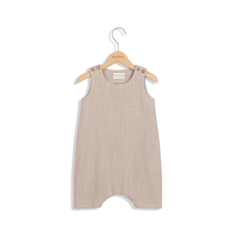 Ivory muslin ramper