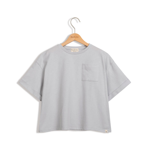 Cotton t-shirt N ° 1 gray