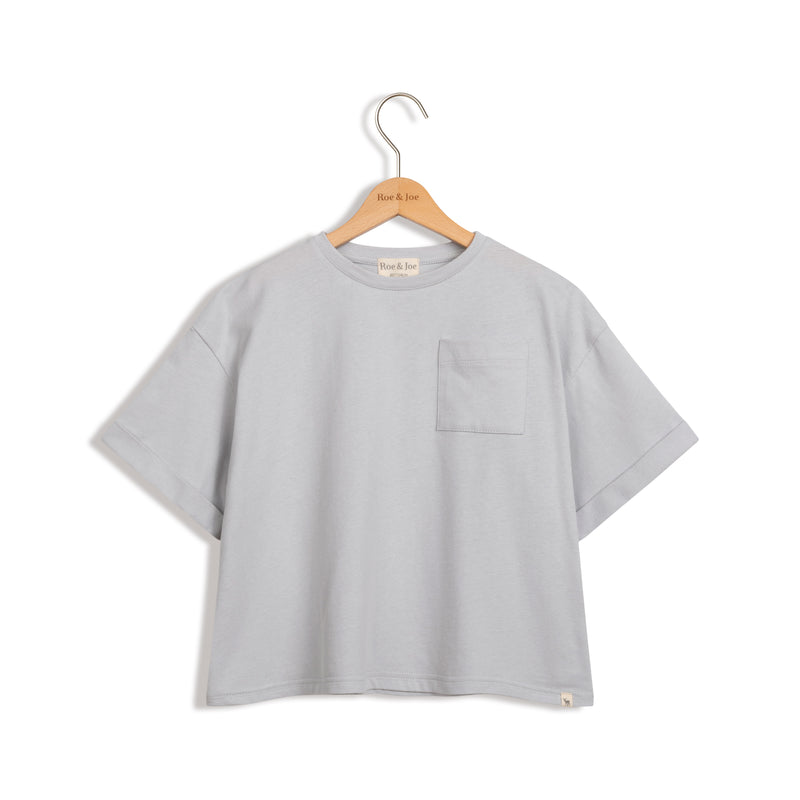Cotton t-shirt N ° 1 gray