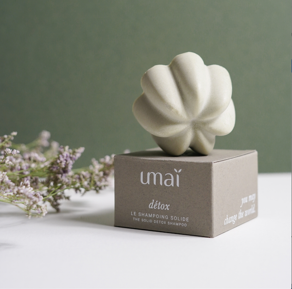 Oczyszczający szampon w kostce UMAï