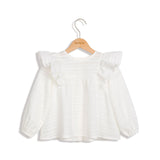 White shirt N ° 3 with frills