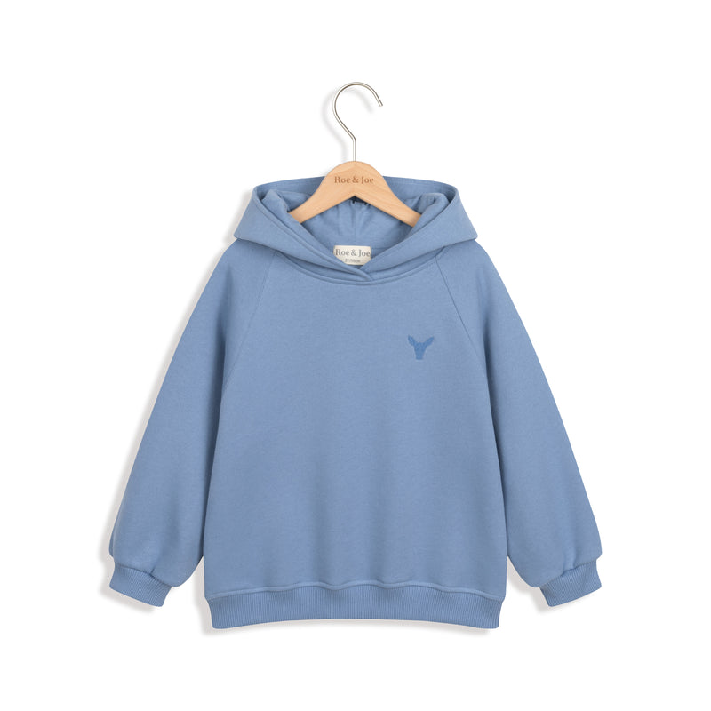 Bluza z kapturem Ash Blue