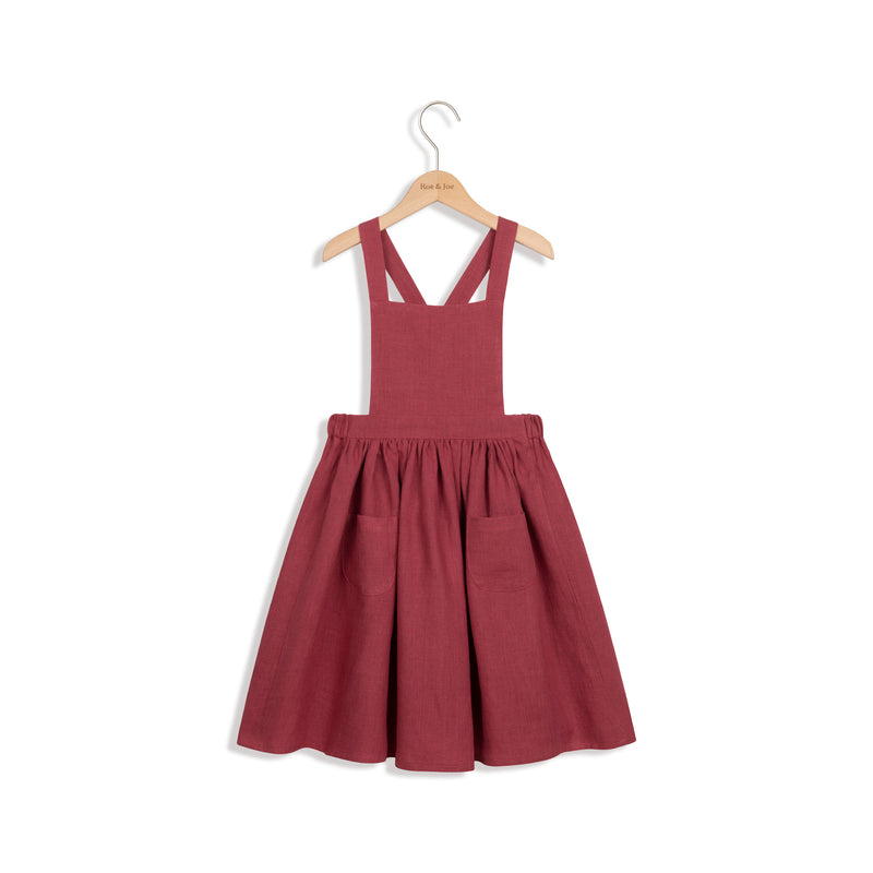 Sukienka N°3 raspberry