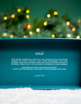 Zestaw do pielęgnacji włosów i ciała UMAÏ GIFT BOX