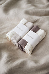 2-Pack Mocha/Cream Blueberry Diapers