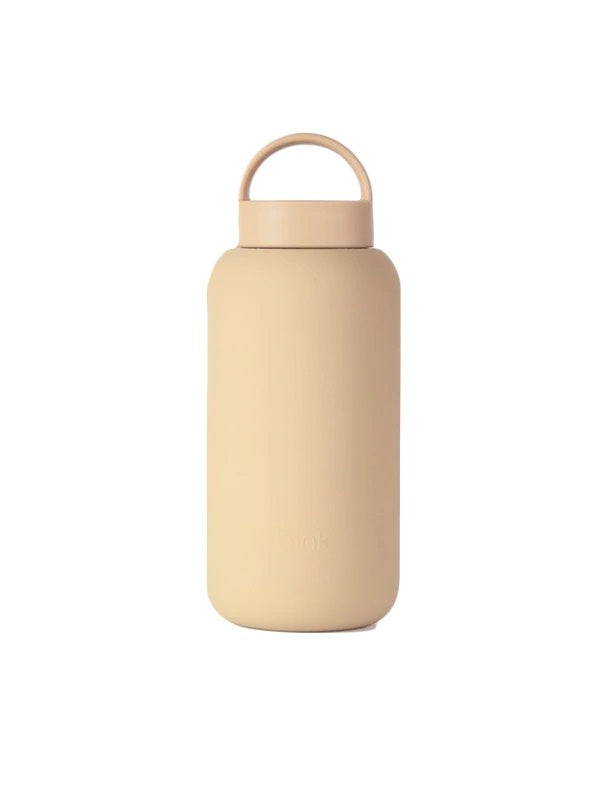 Glass Bottle to Monitor Daily Hydration Day Bottle Sand