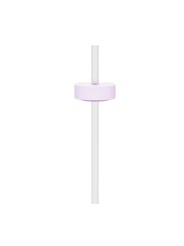 Silicone cap with a tube for Bink Lilac bottles