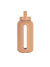 Szklana butelka do monitorowania dziennego nawodnienia Day Bottle Honey