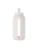 Szklana butelka do monitorowania dziennego nawodnienia Day Bottle Salt