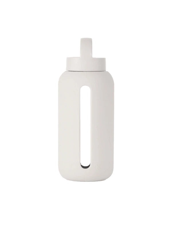 Glass Bottle To Monitor Daily Hydration Day Bottle Salt