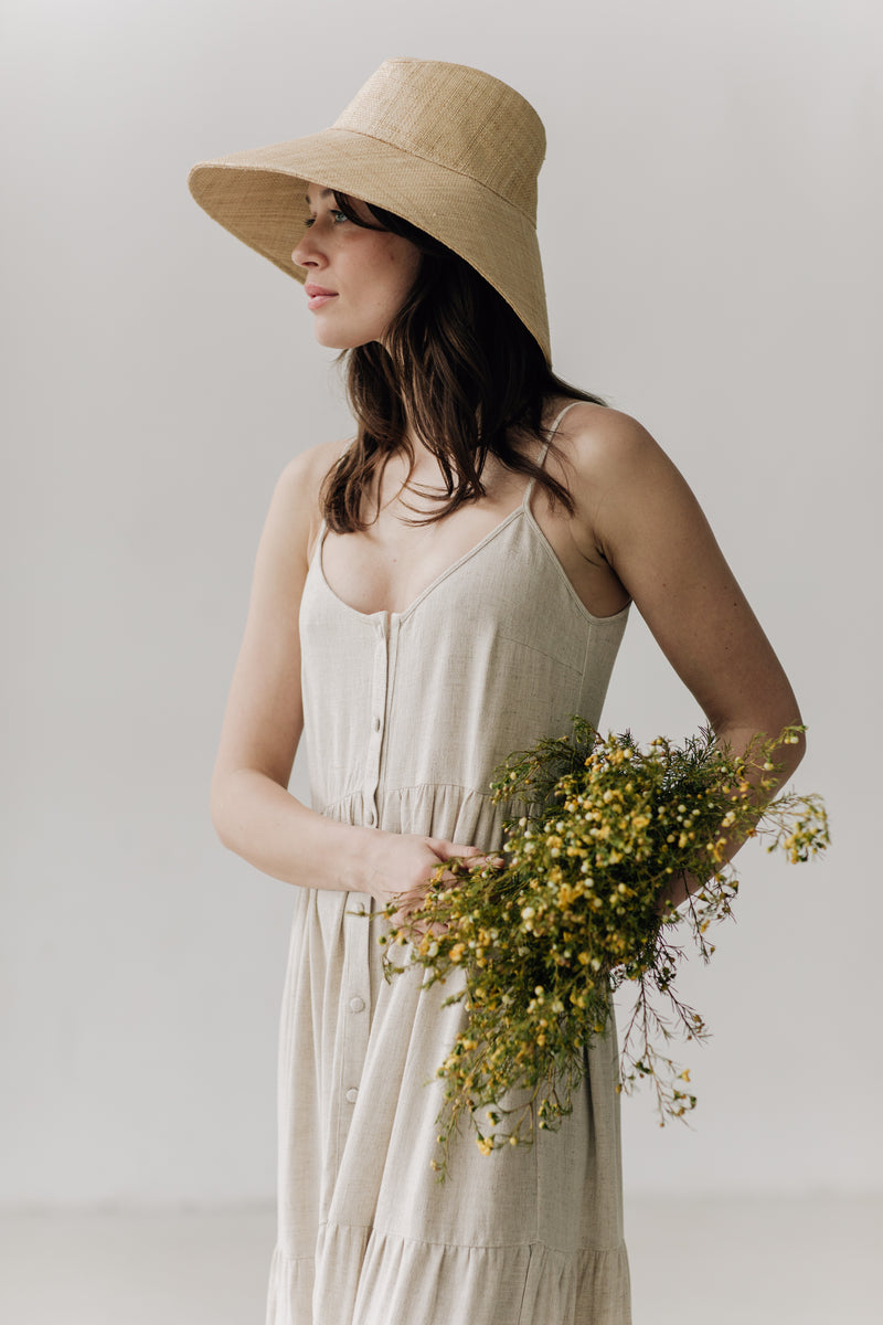 Everyday Beige Dress